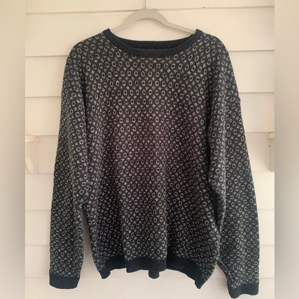 Fenzia Vintage Crewneck Sweater Men’s Size Medium